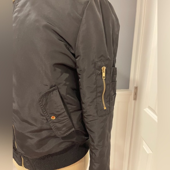 Sugar Lips Bomber Jacket - Picture 5 of 8